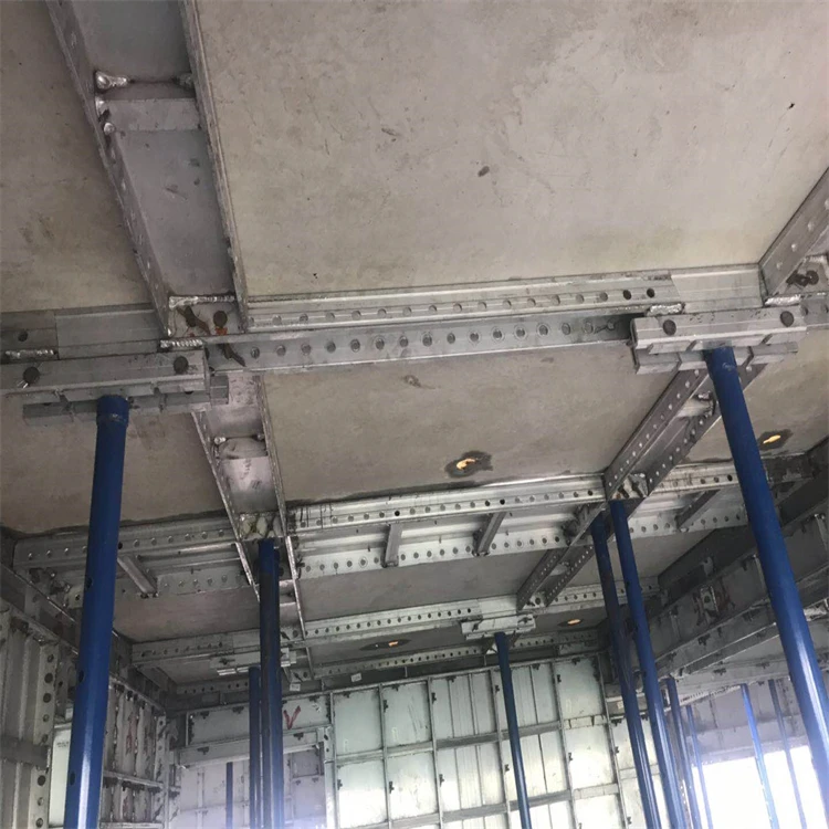 Sloped Aluminum Formwork